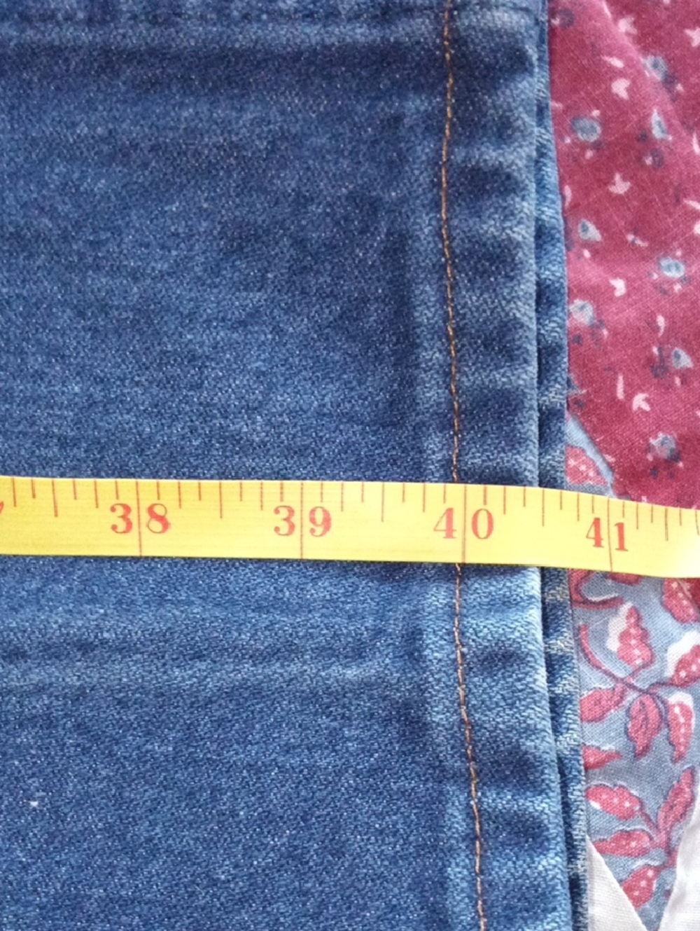 Wrangler Men's Bootcut Jeans in Blue Denim - Picture 4 of 6